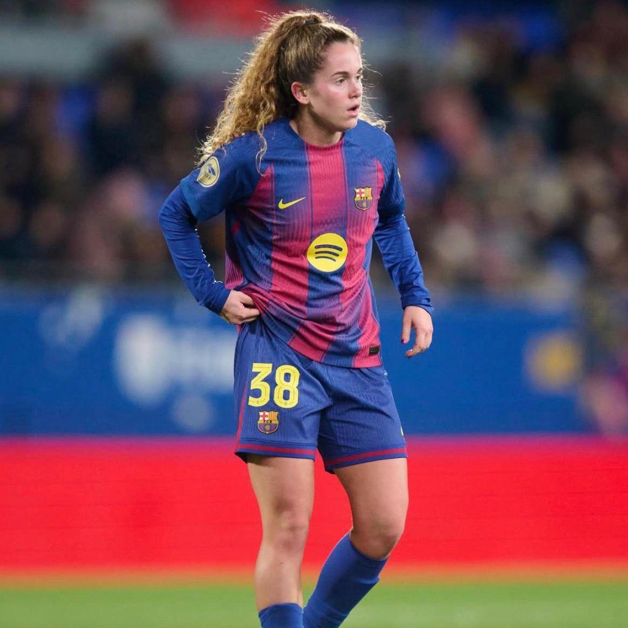 Laia Martret debuta amb el primer equip del Barça Femení a la Lliga F