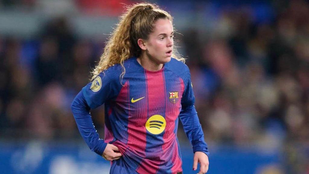 Laia Martret debuta amb el primer equip del Barça Femení a la Lliga F