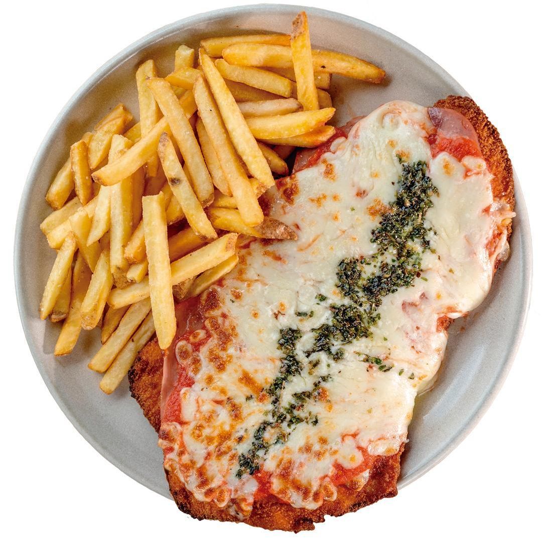 Milanesa Napolitana del Chalito