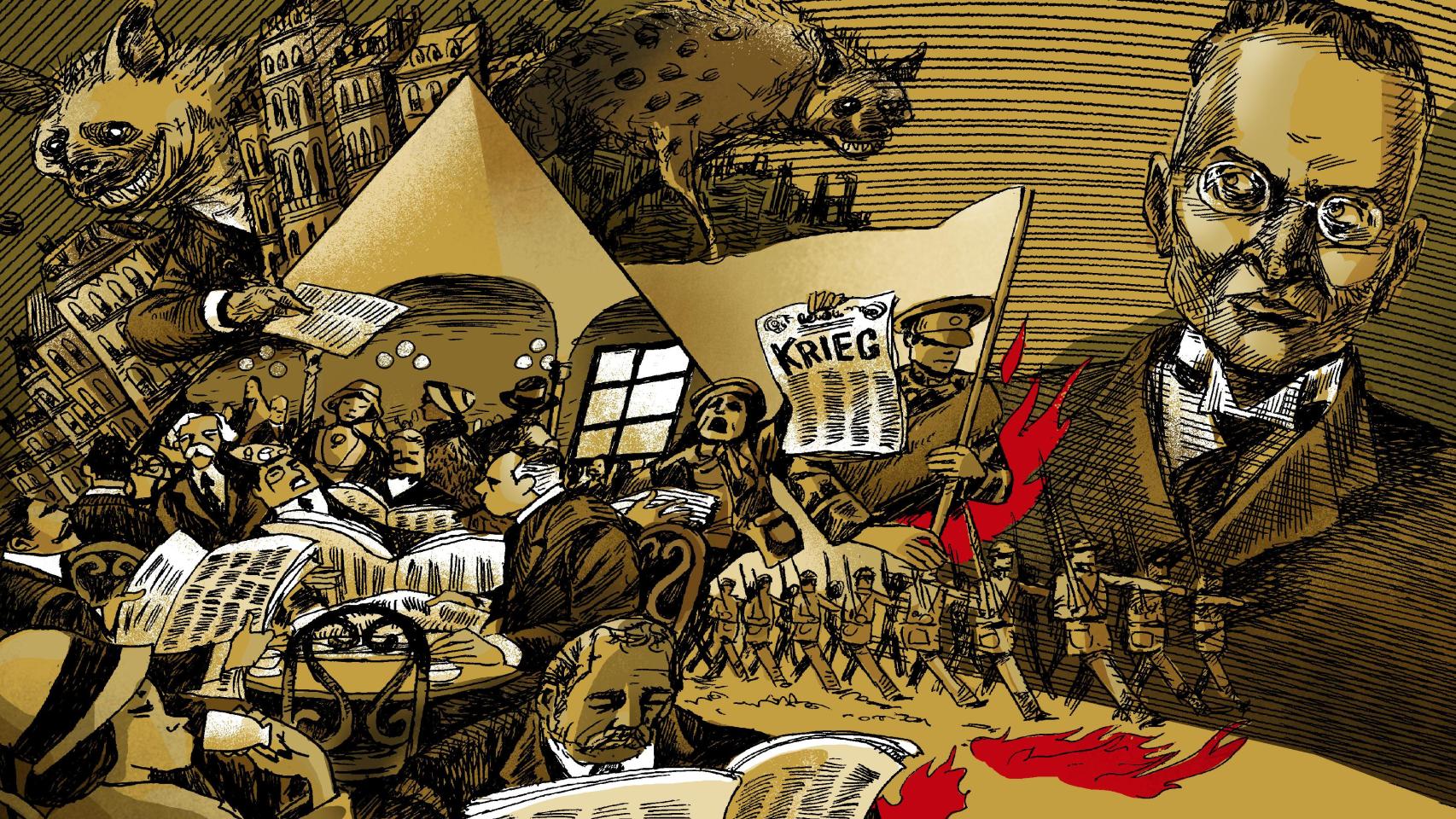 Karl Kraus: estampas y miniaturas del gran vodevil del universo