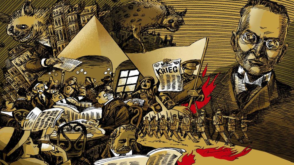 Karl Kraus: estampas y miniaturas del gran vodevil del universo