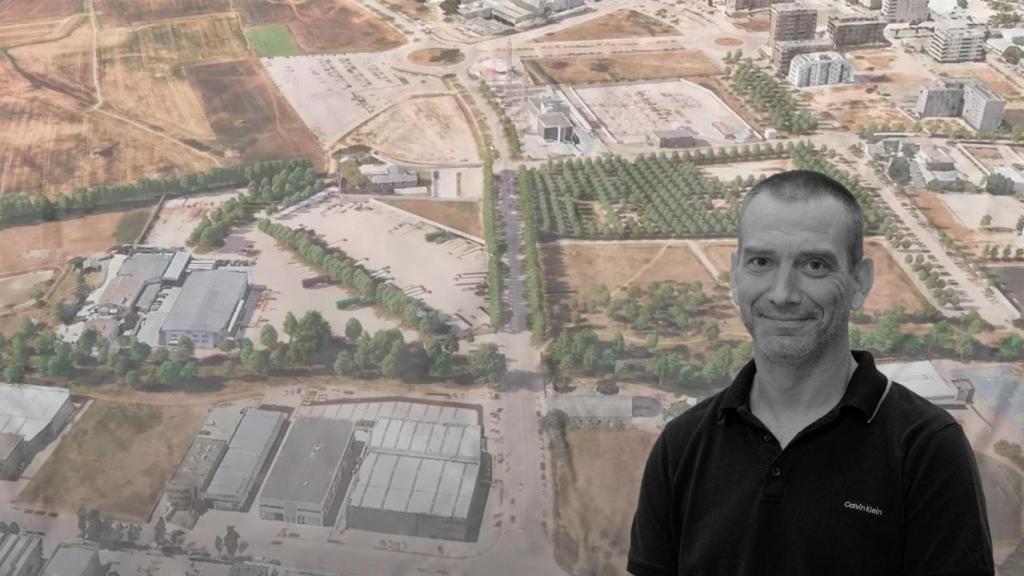 Àlex Barceló, regidor de Urbanismo del Ayuntamiento de Salt, sobre los terrenos que acogerán el Campus de Salud de la Región Sanitaria de Girona