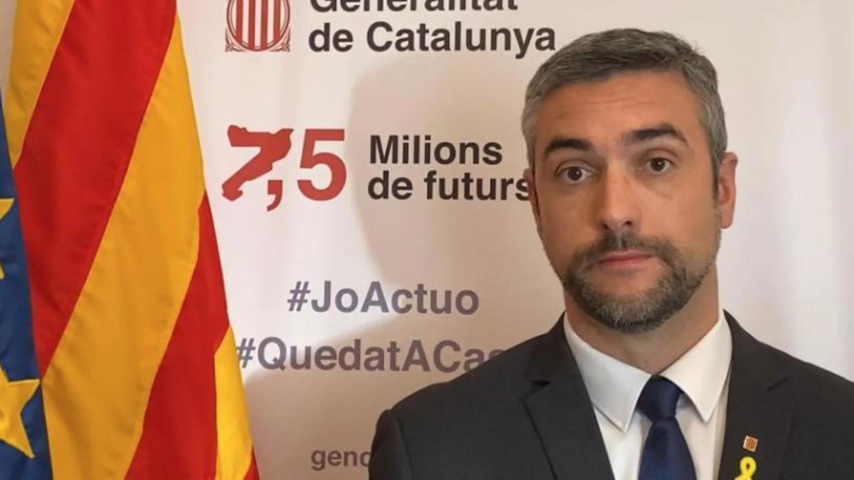 Bernat Solé, 'exconseller' de Acción Exterior de la Generalitat