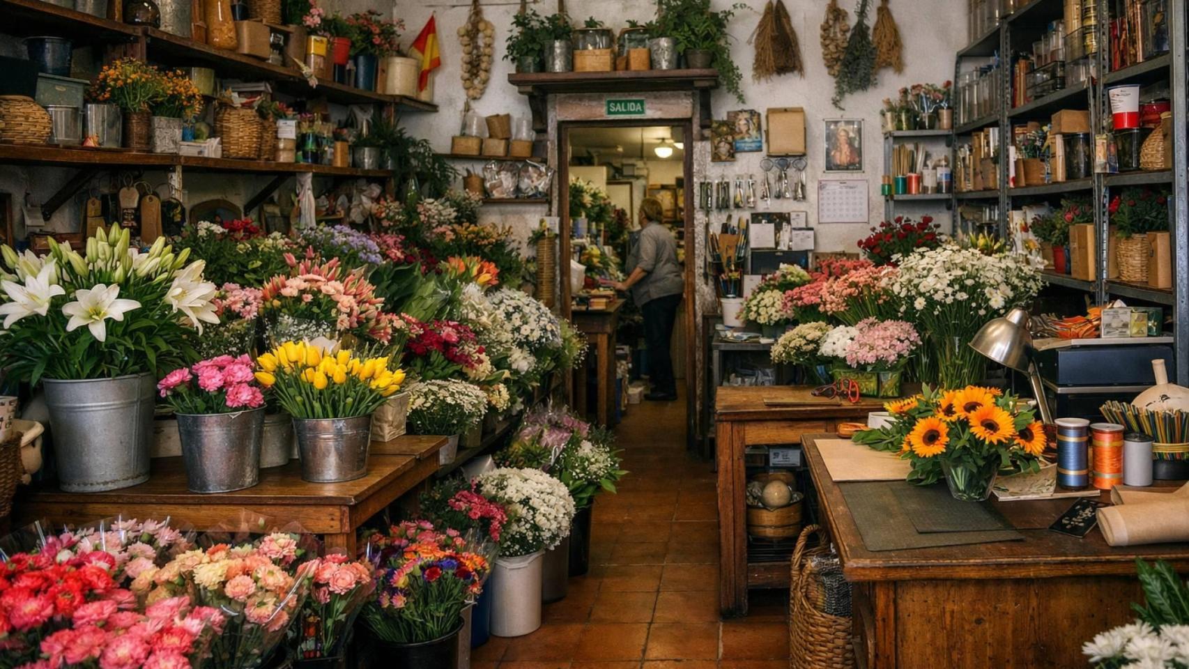 Floristería teleROSA