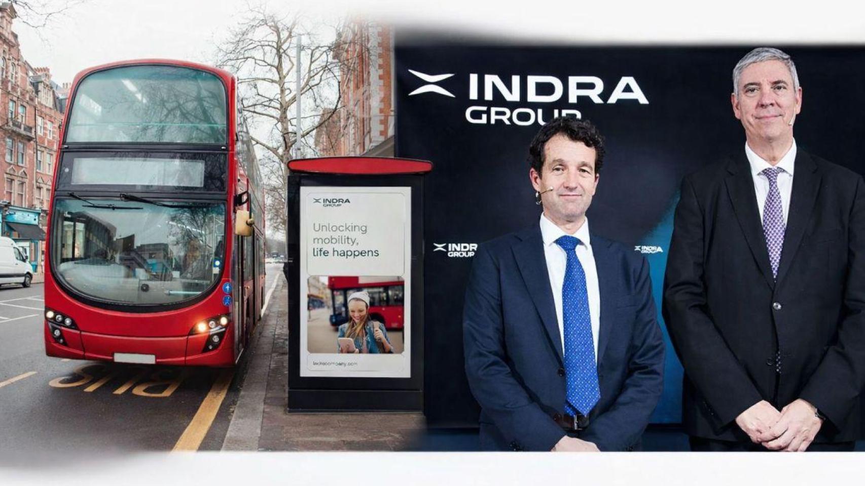 Indra cierra el contrato de 975 millones para el 'ticketing' del transporte público de Londres