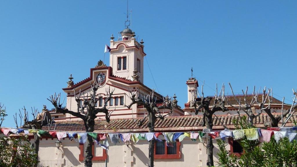 El Palau Novella en el Garraf