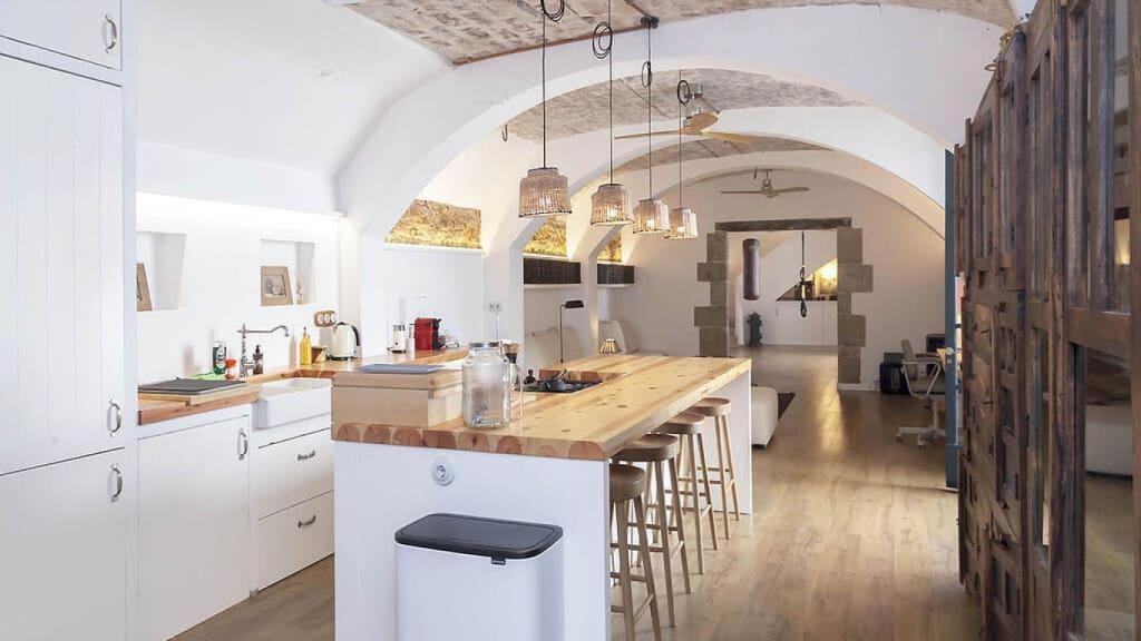 Interior de Can Boada