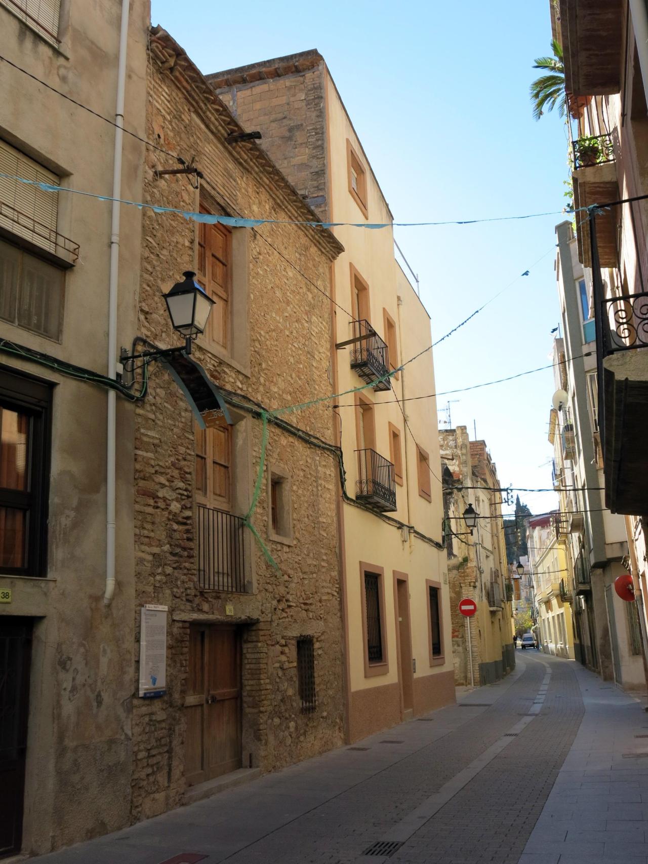 Carrer Major de Tortosa