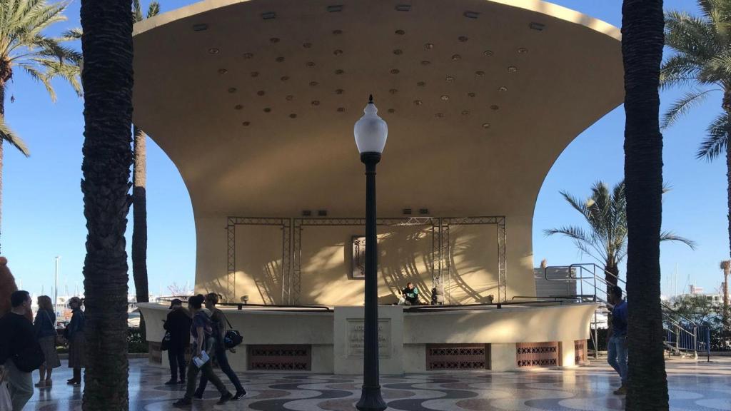 Quiosc musical d'Alacant