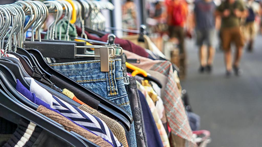 Mercadillo de ropa