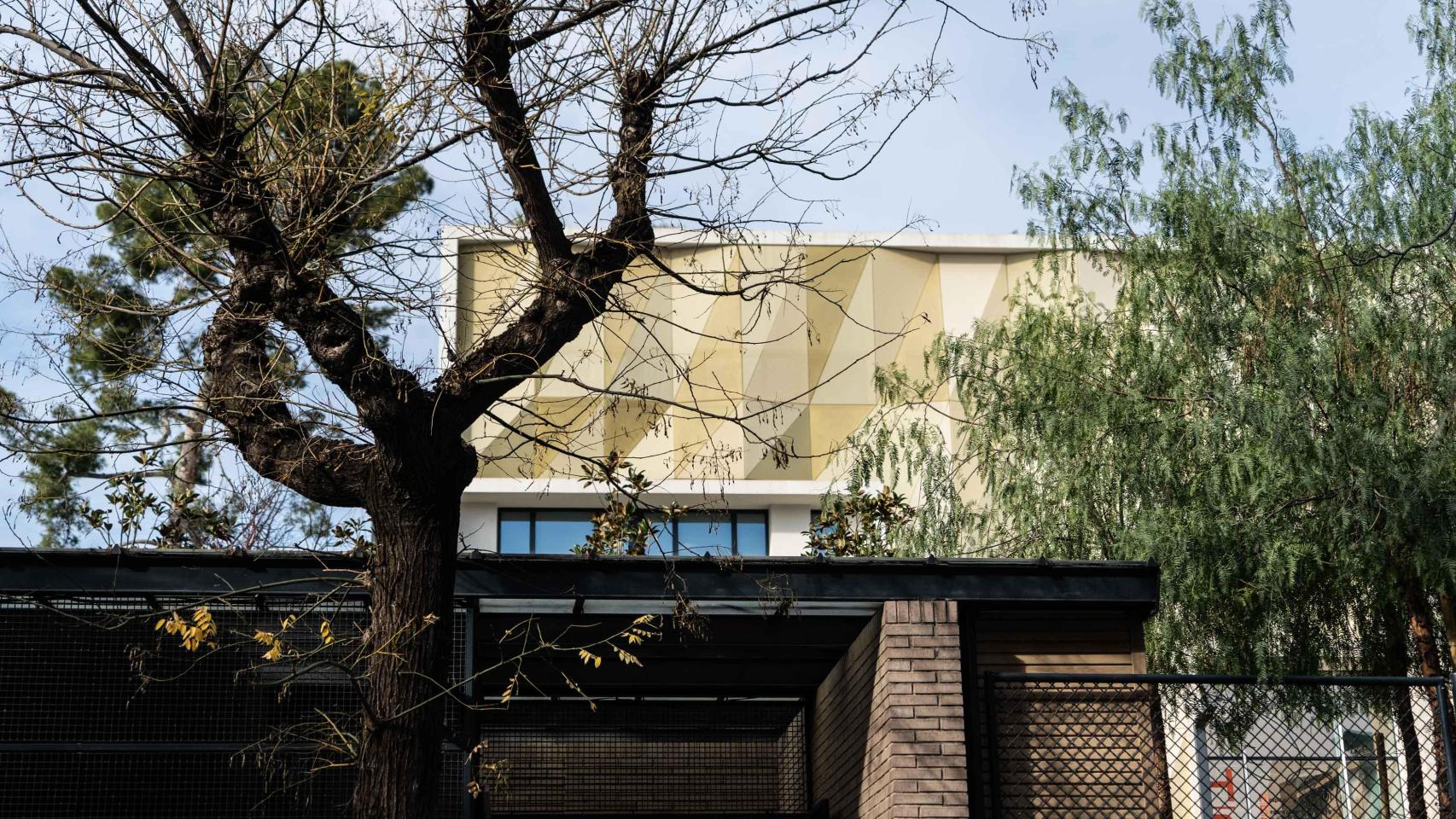 El fallido Hospital de Kazajistán en Les Tres Torres de Barcelona