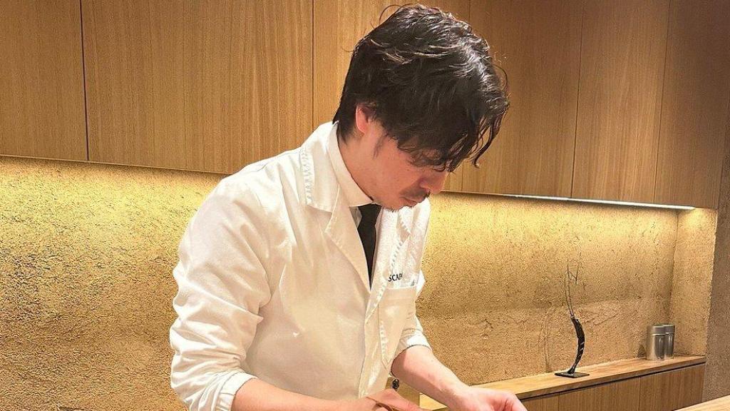 Dos meses sin noticias del barcelonés Koichi Kuwabara, desaparecido tras ganar la estrella Michelín