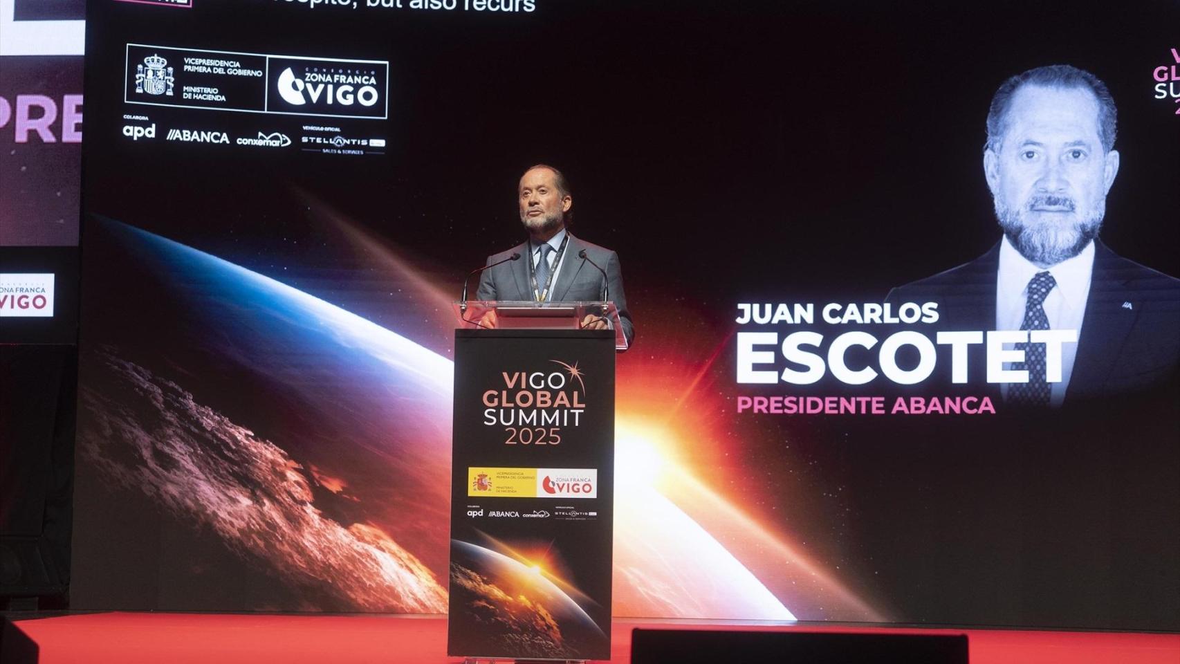 Juan Carlos Escotet, presidente y accionista mayoritario de Abanca / EP