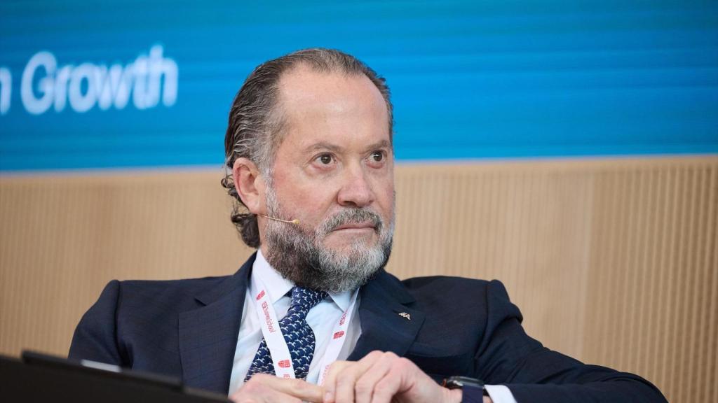 Juan Carlos Escotet, presidente de Abanca / EP