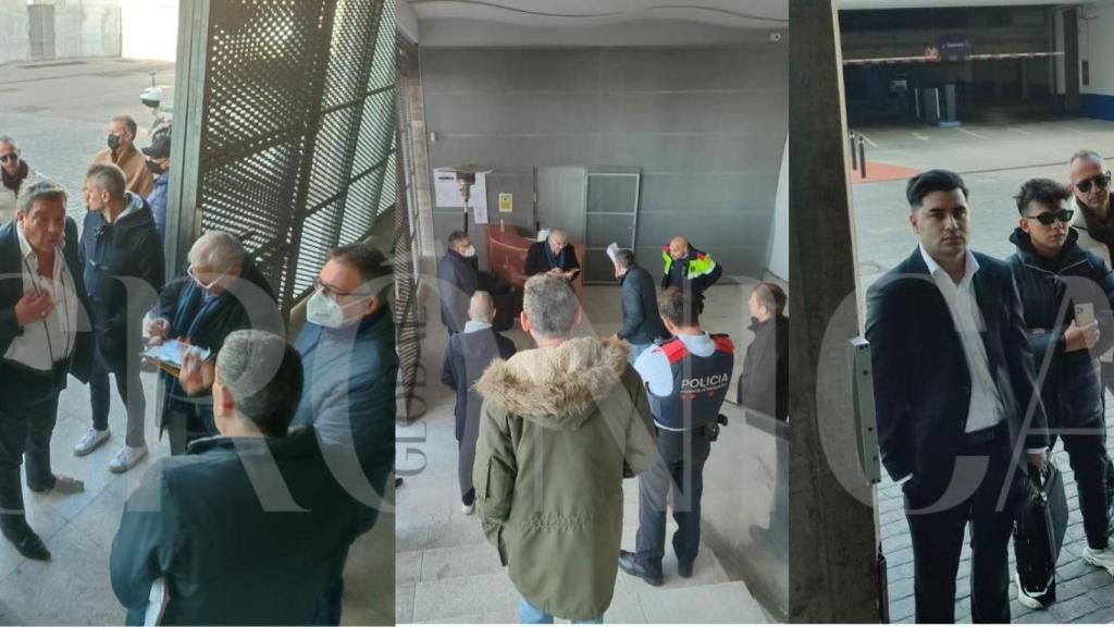 El intento de desahucio de Go! Beach Barcelona en 2022