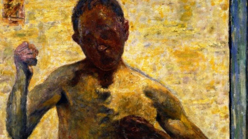 Bonnard, Le boxeur