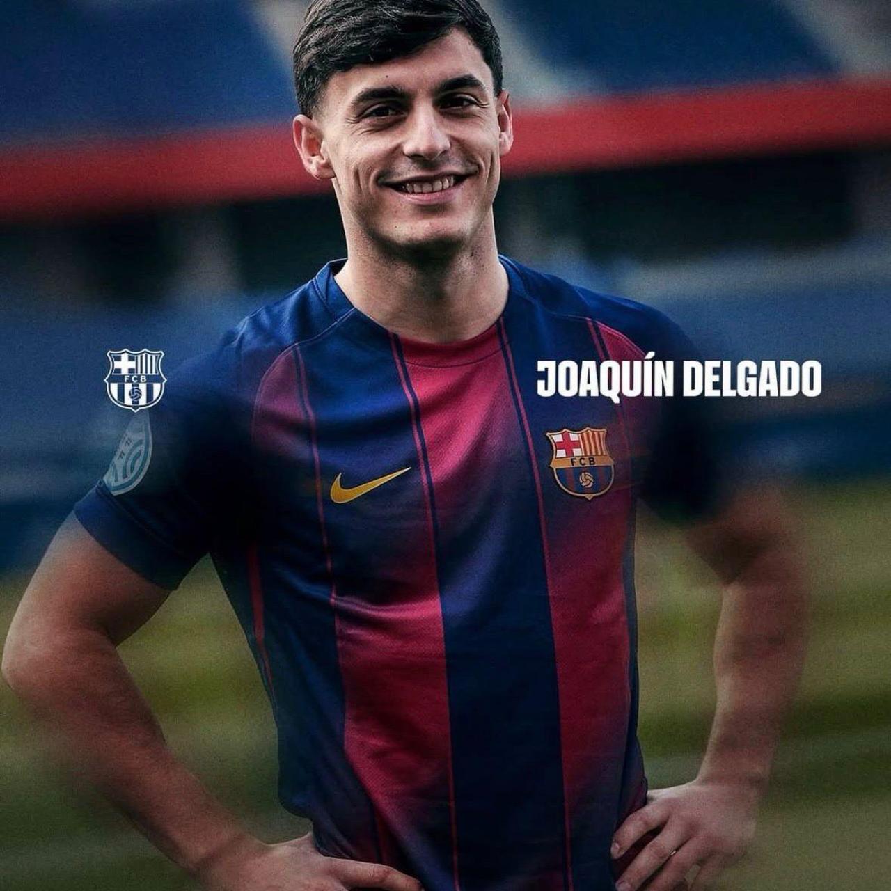 El Barça B anuncia el fichaje de Joaquín Delgado