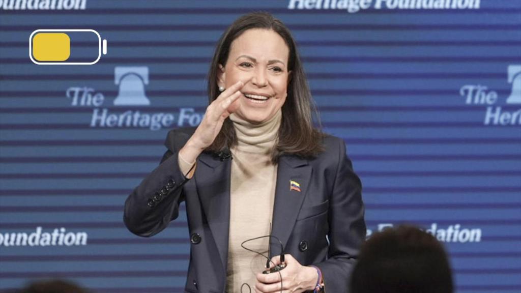 María Corina Machado