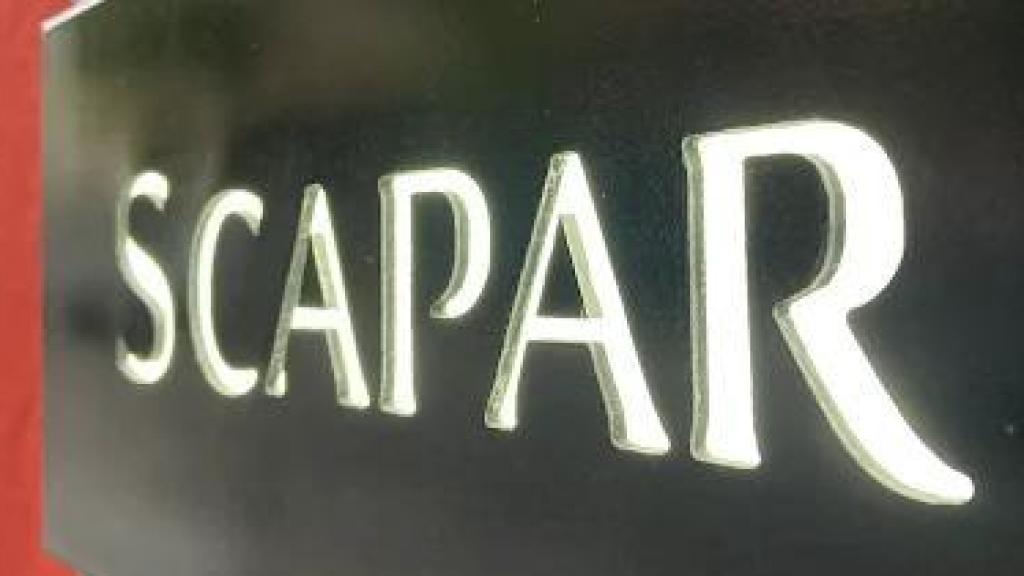 Entrada al restaurant barceloní Scapar