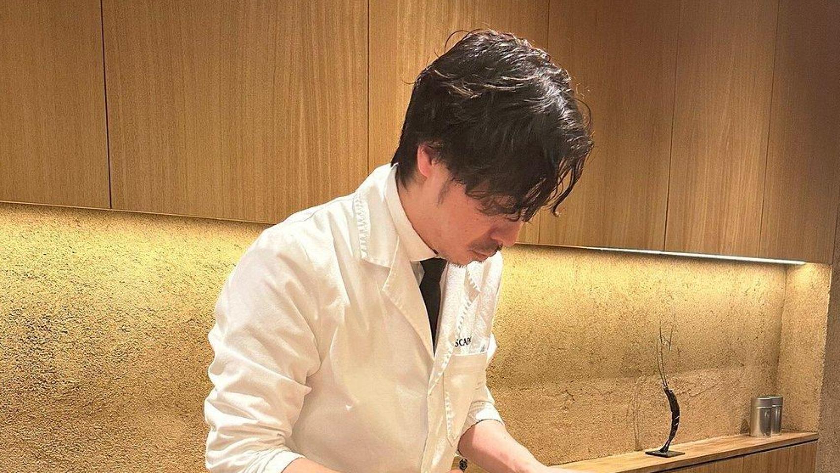 Dos meses sin noticias del barcelonés Koichi Kuwabara, desaparecido tras ganar la estrella Michelín