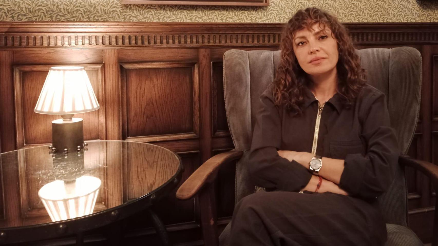 La actriz Dolores Fonzi