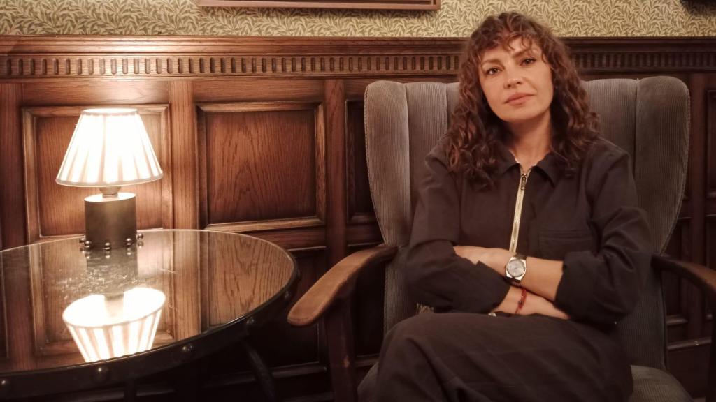 La actriz Dolores Fonzi