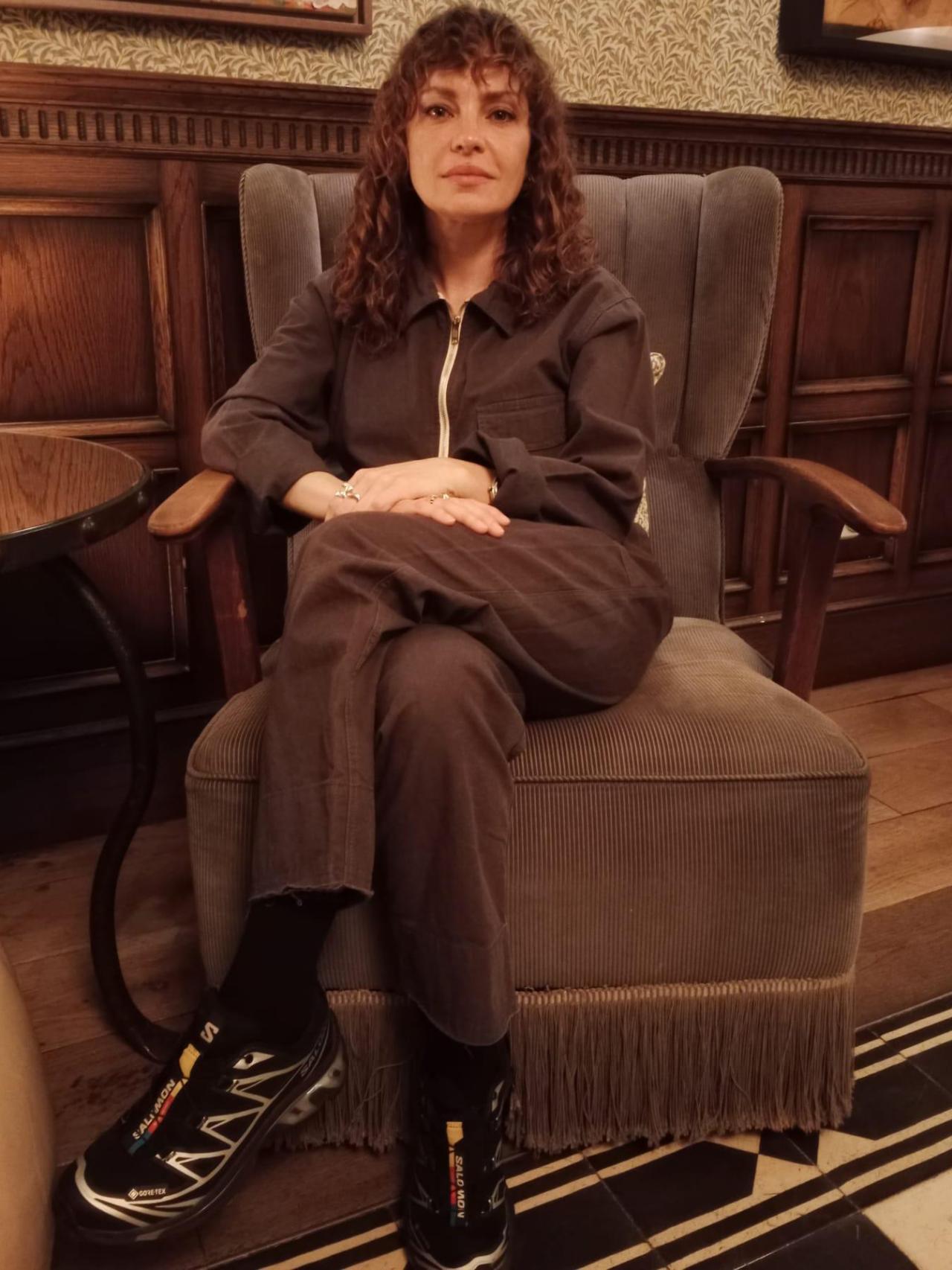 La actriz y cineasta Dolores Fonzi