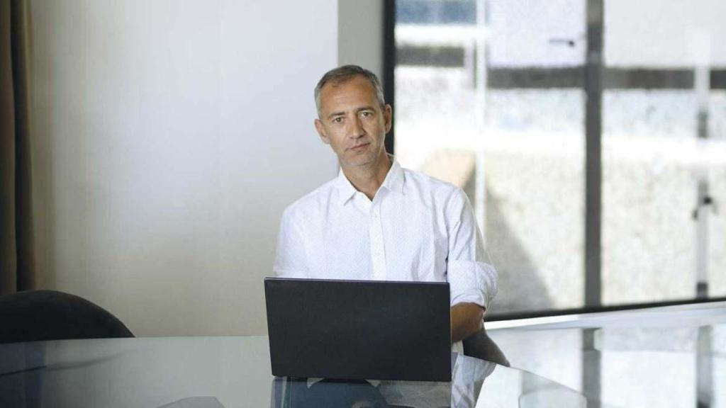 Félix Loudeiro, con su nuevo negocio de criptomonedas