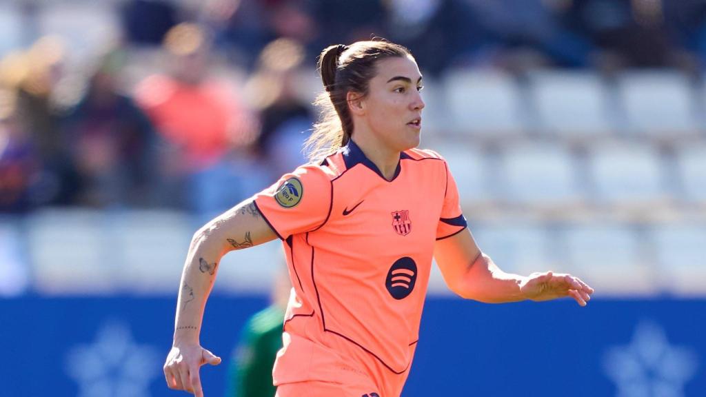 Patri Guijarro regresa tras lesión en el Alhama-Barça Femenino