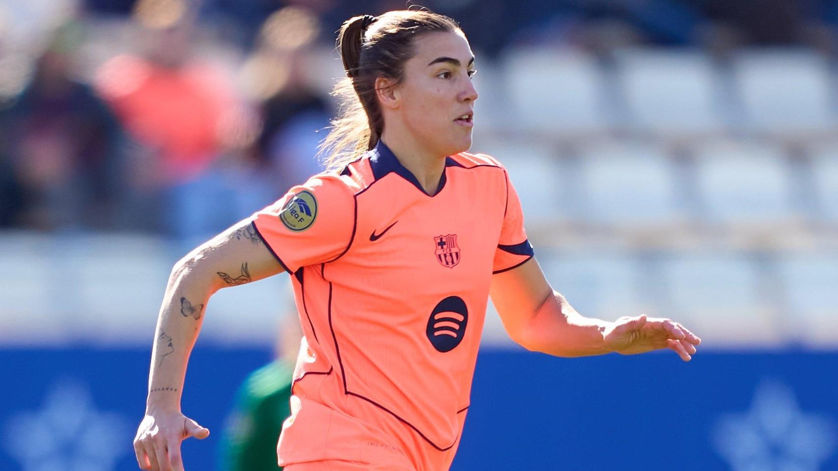 Patri Guijarro regresa tras lesión en el Alhama-Barça Femenino