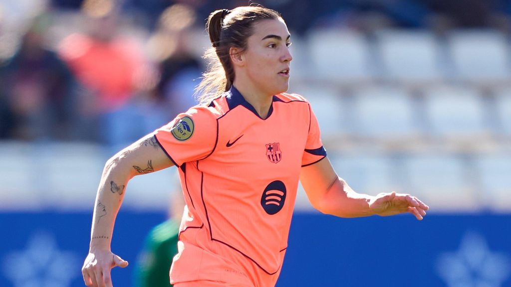Patri Guijarro regresa tras lesión en el Alhama-Barça Femenino
