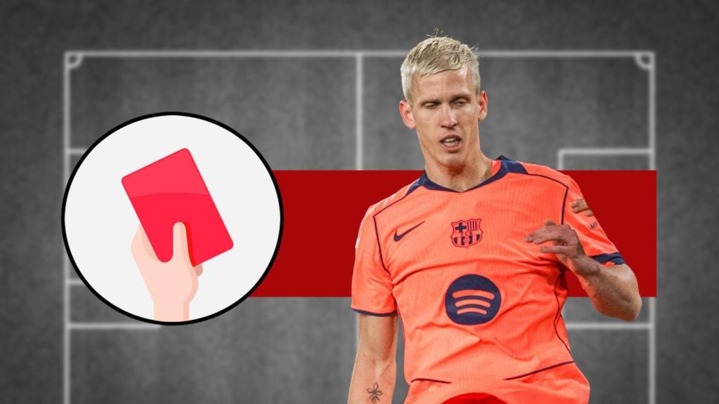 Tarjeta roja: Dani Olmo