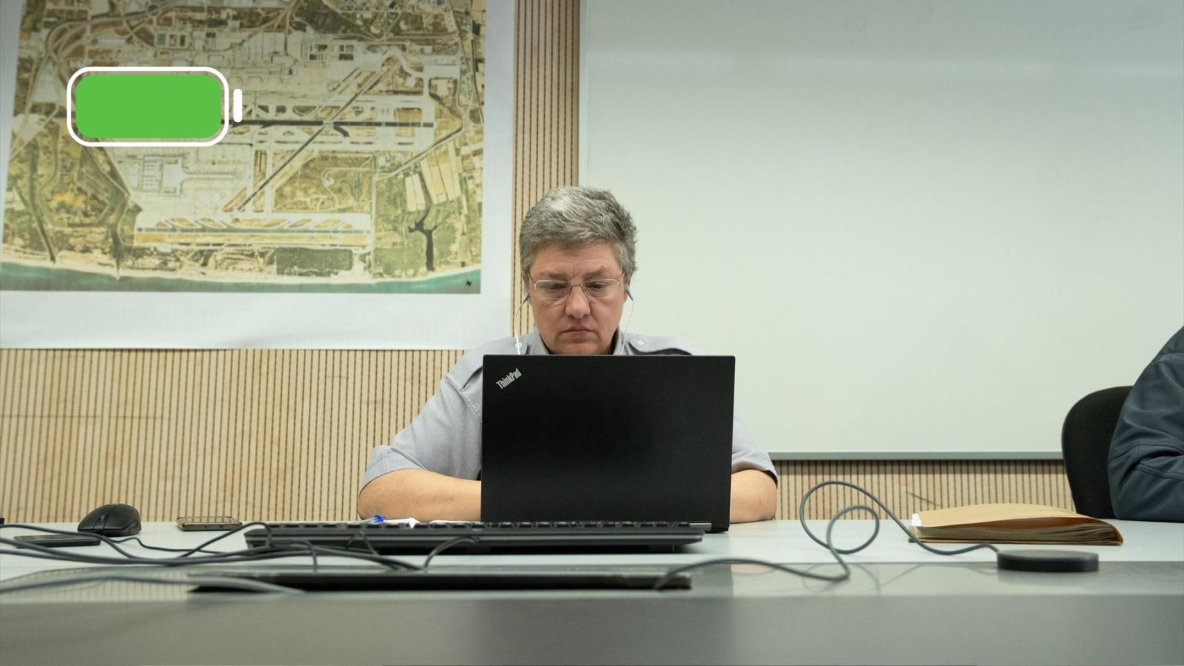 La subdirectora de Protecció Civil, Imma Solé