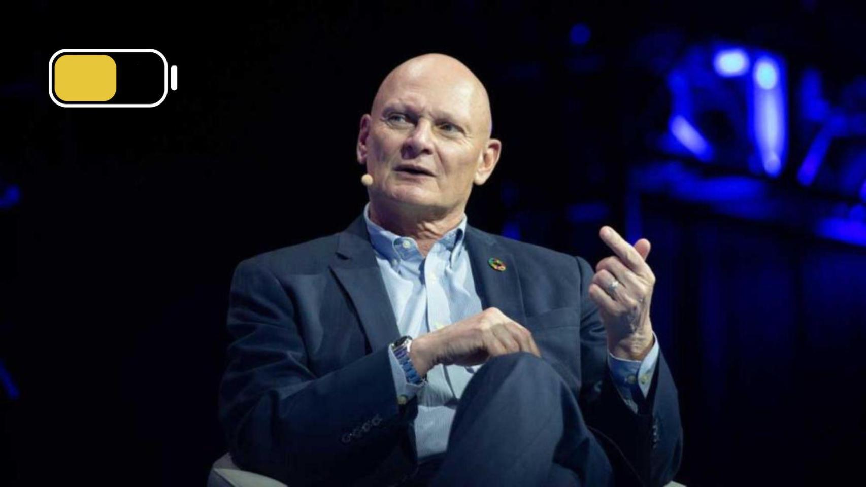 John Hoffman, presidente de GSMA