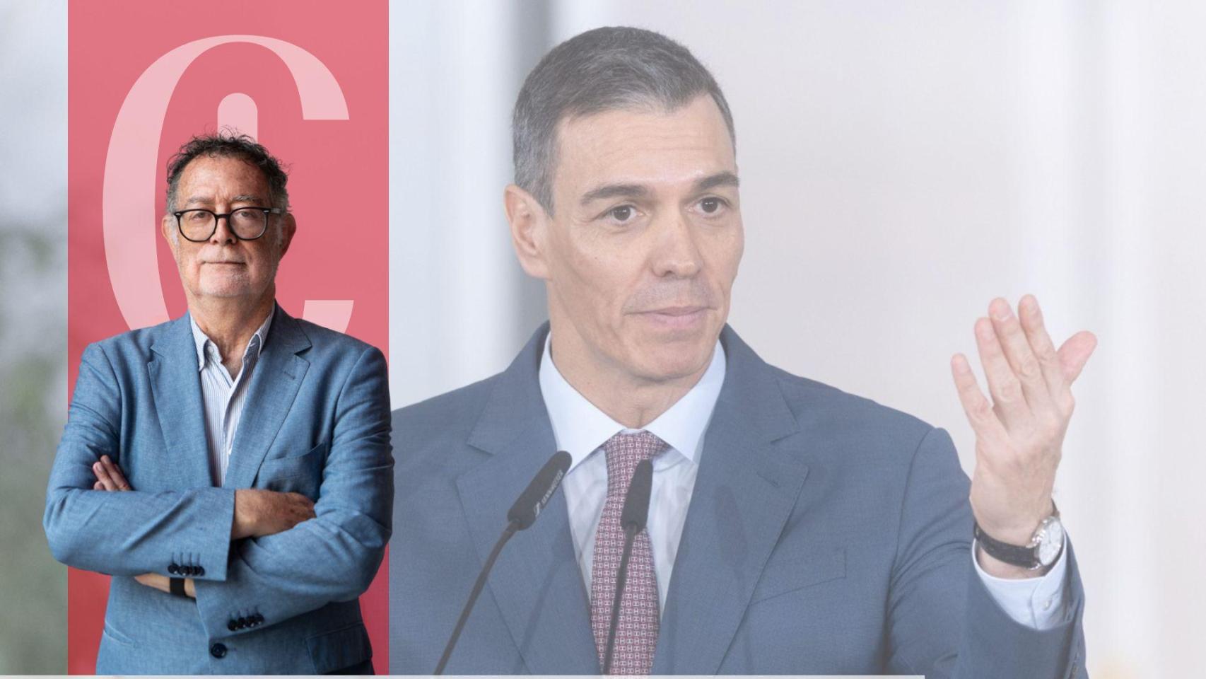 Manuel Gómez Acosta opina sobre Pedro Sánchez y su delicada situación parlamentaria