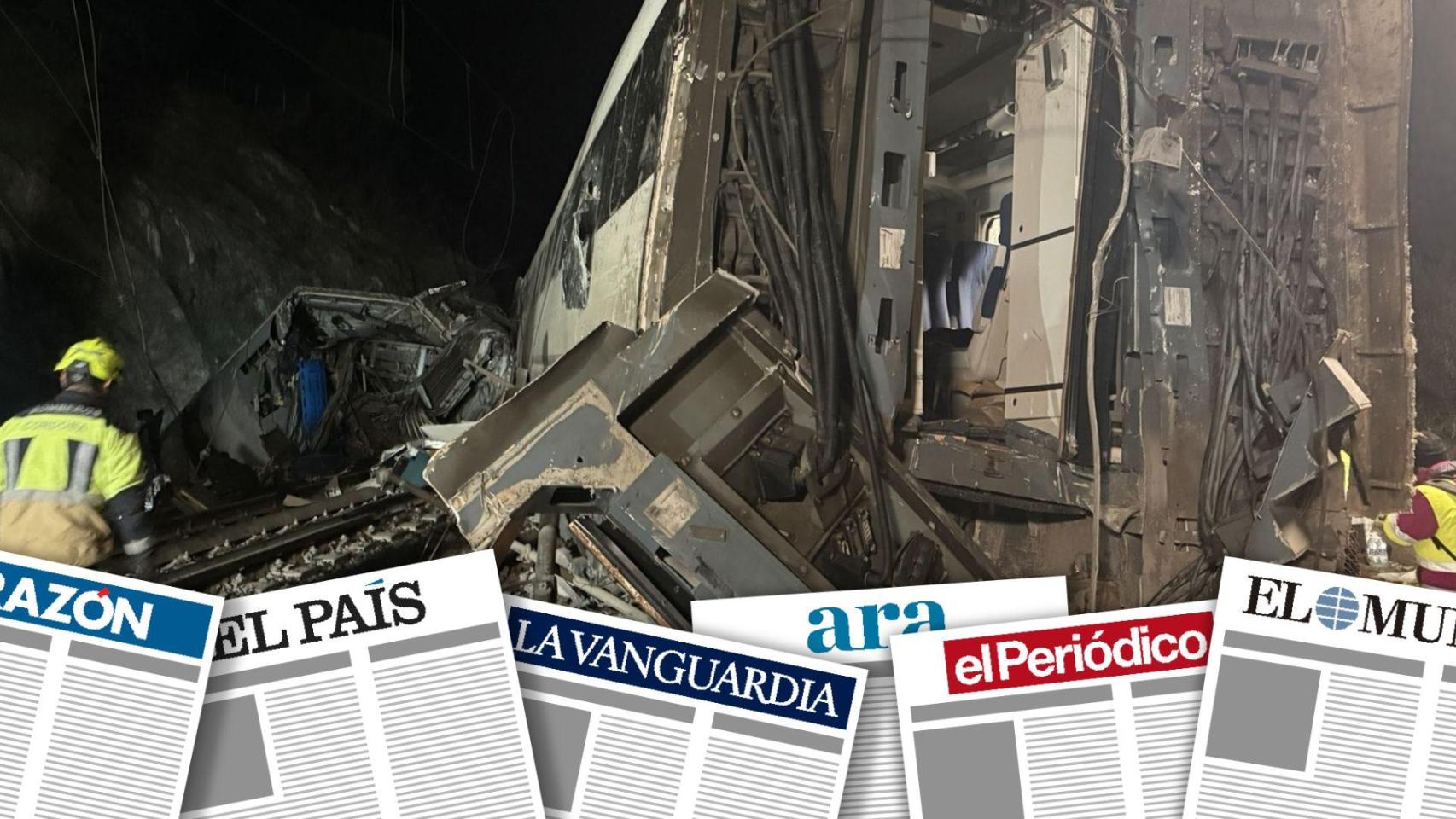 Accidente de tren en Adamuz