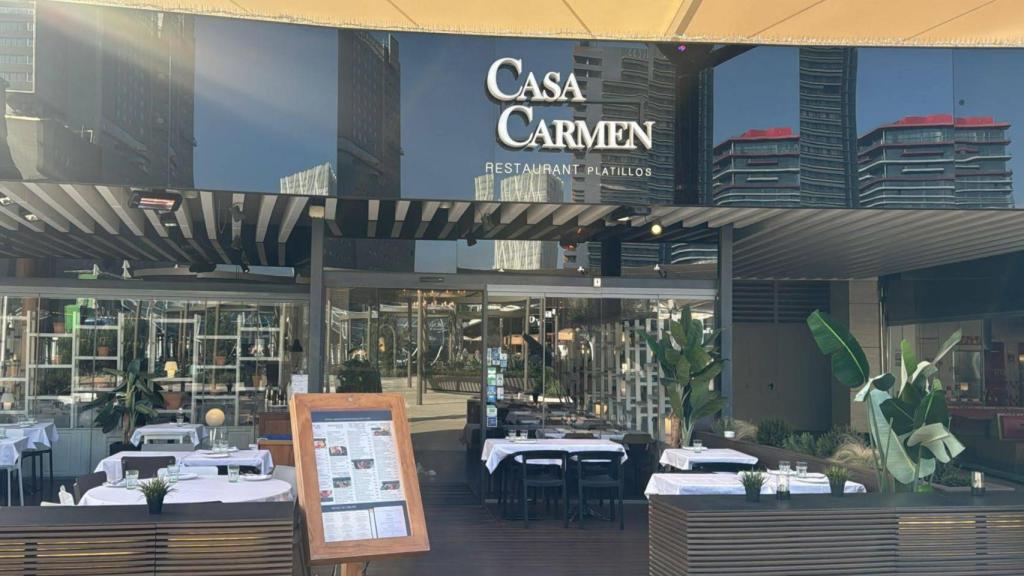 Establecimiento de Casa Carmen en Diagonal Mar