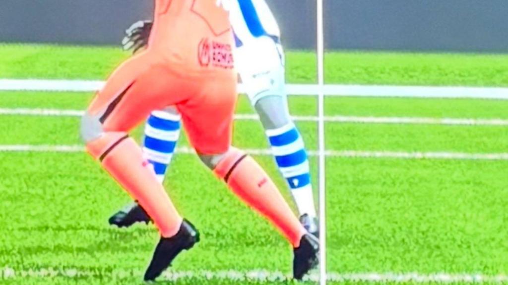 El fuera de jugo de Lamine Yamal en Anoeta