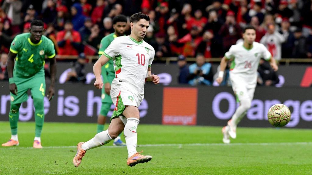 El penal fallat de Brahim Díaz a la final de la Copa Àfrica
