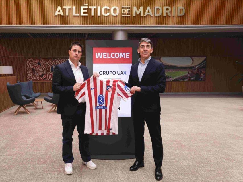Acuerdo de colaboración del Atlético con Grupo UAX y Live Nation