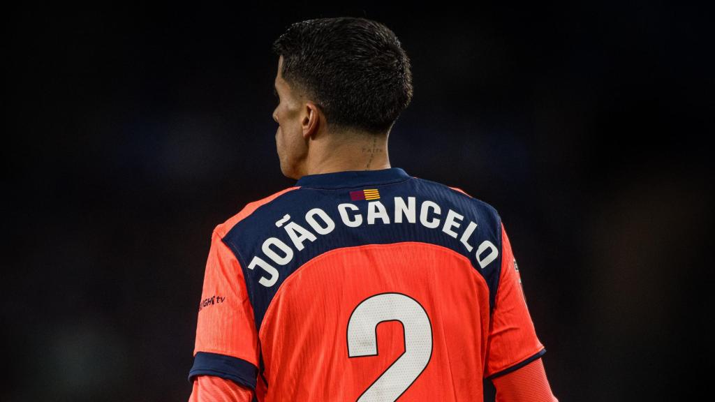 Joao Cancelo, en San Sebastián