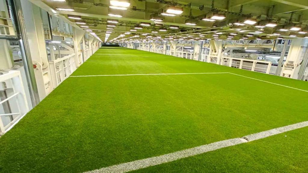 Hipogeo del Santiago Bernabéu