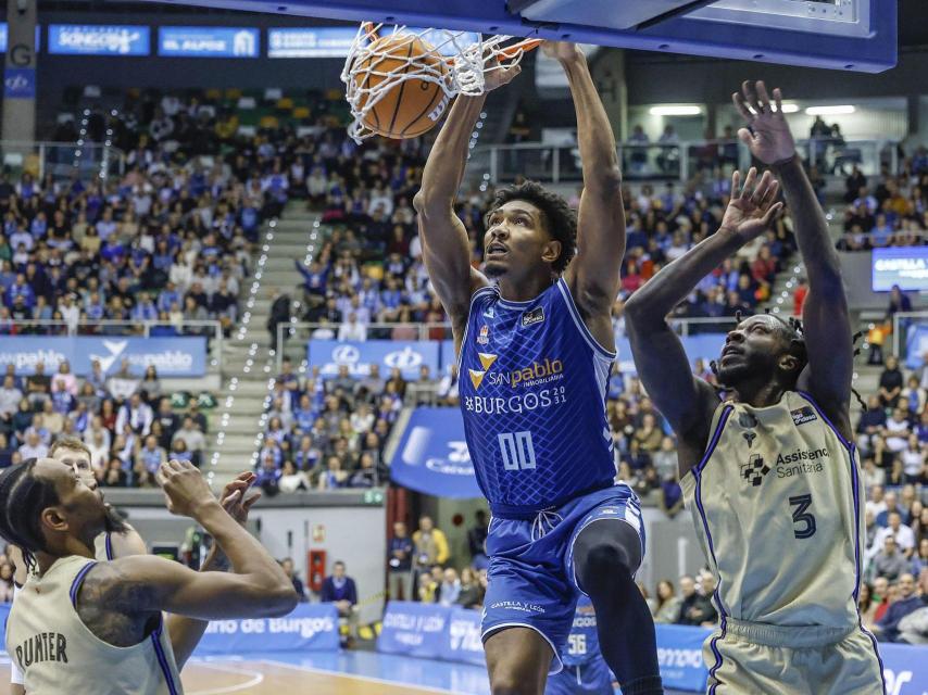 Kevin Punter, en Burgos