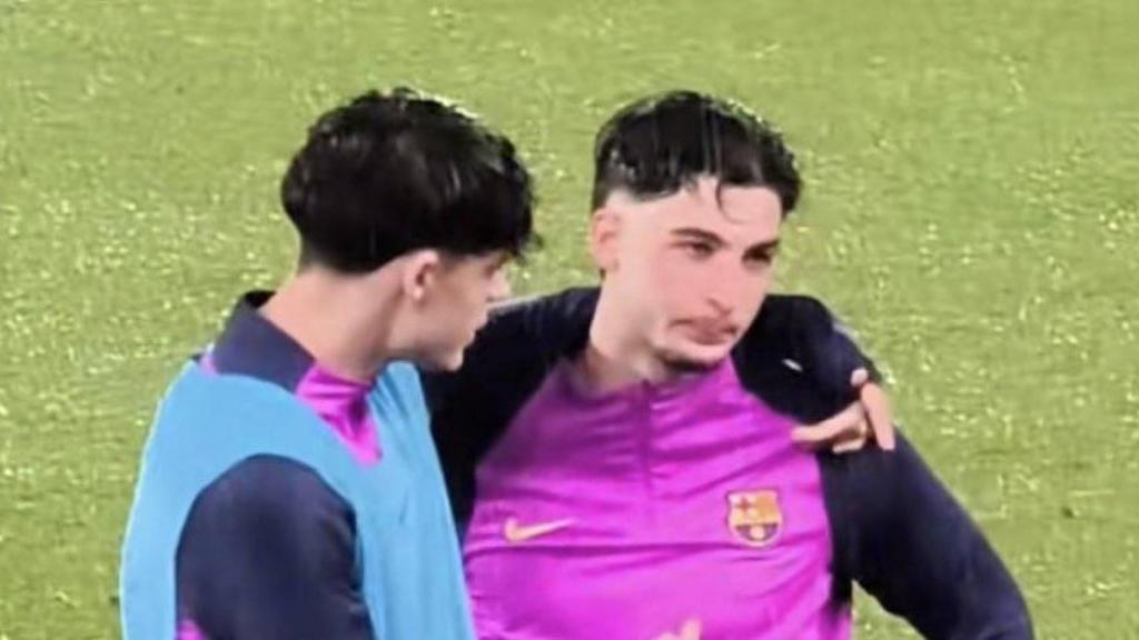 Guille Fernández, trist després de no disputar ni un minut davant l'Andratx