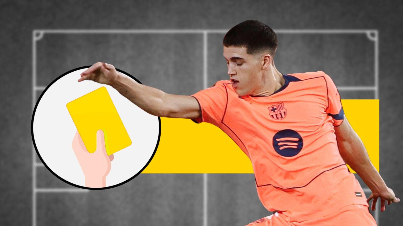 Tarjeta amarilla: Pau Cubarsí