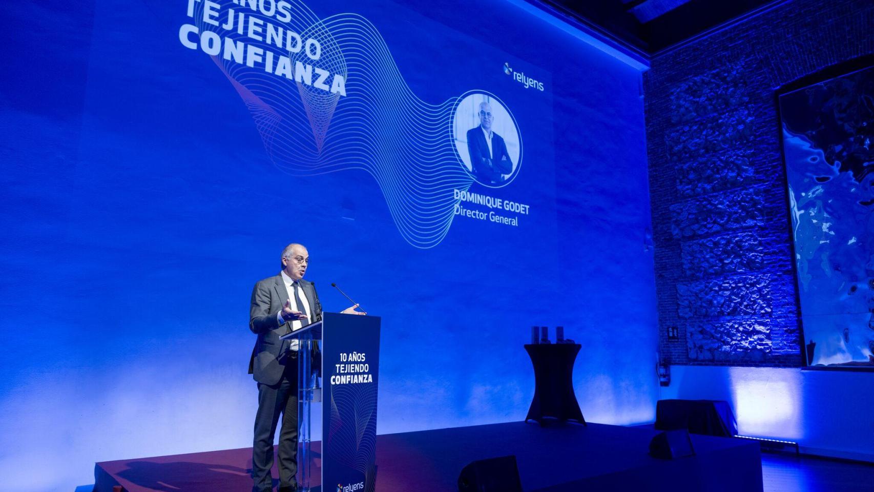 Dominique Godet, Director General de Relyens