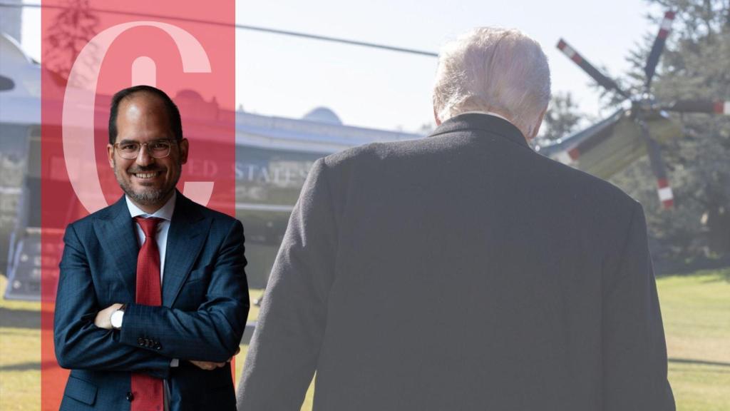 El presidente de EEUU, Donald Trump