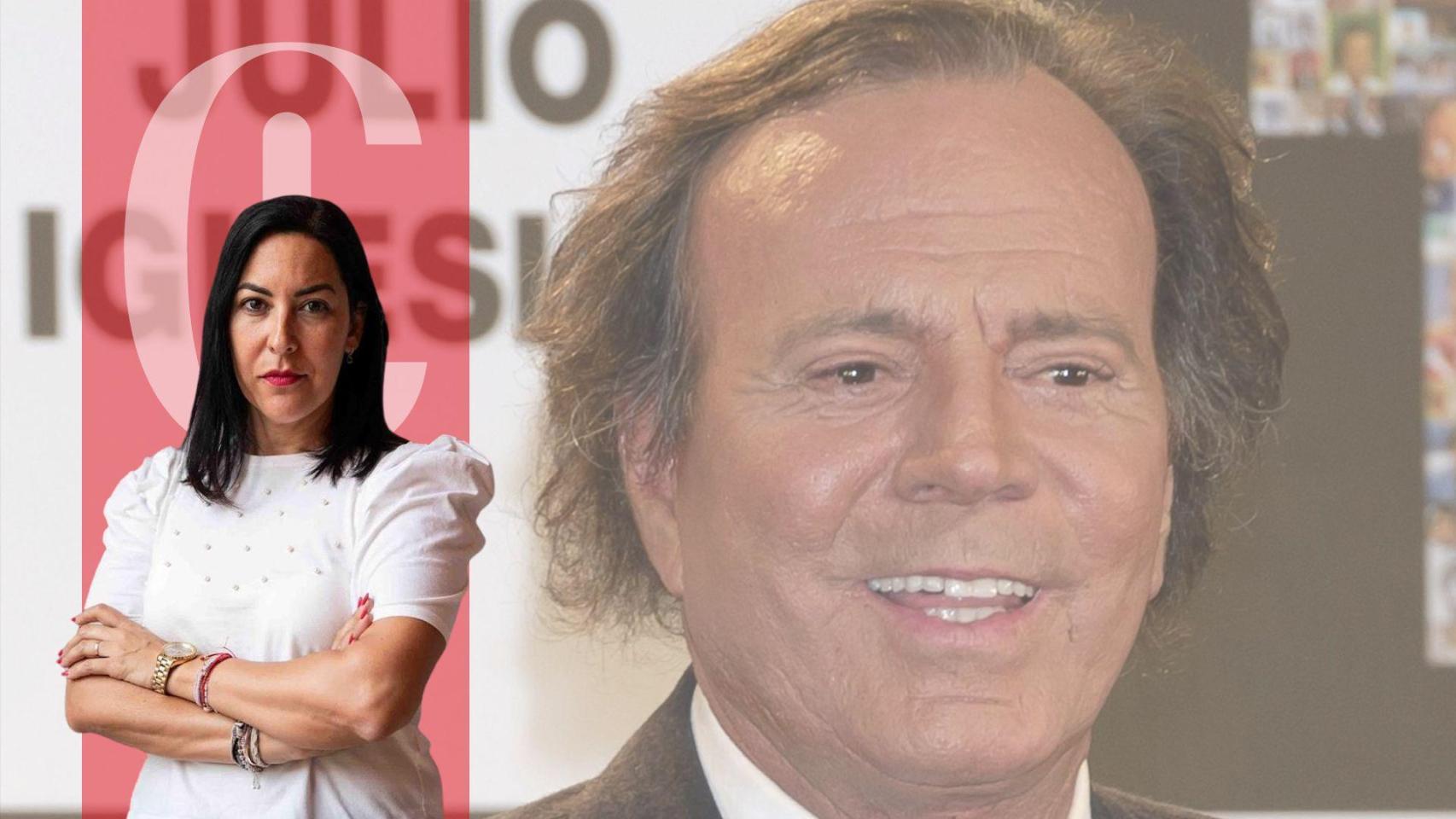 El artista Julio Iglesias