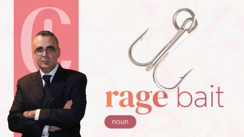 El 'rage bait', palabra del año 2025 para Oxford