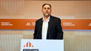 El líder de ERC, Oriol Junqueras